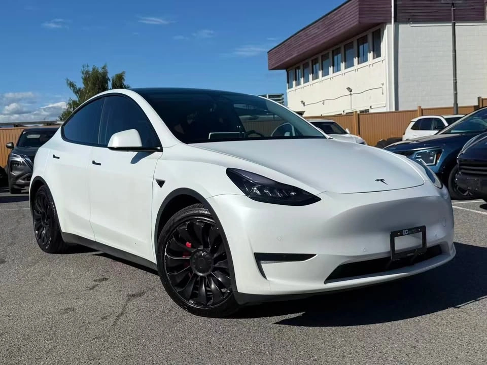 2020 Tesla Model Y Performance AWD Clean Title - photo 2