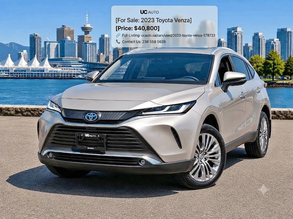 2023 Toyota Venza XLE AWD/ NO ACCIDENT/ JBL SOUND SYSTEM