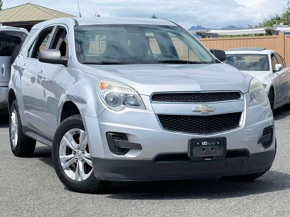 2012 Chevrolet Equinox LS/ NO ACCIDENT/ BC LOCAL - photo 2