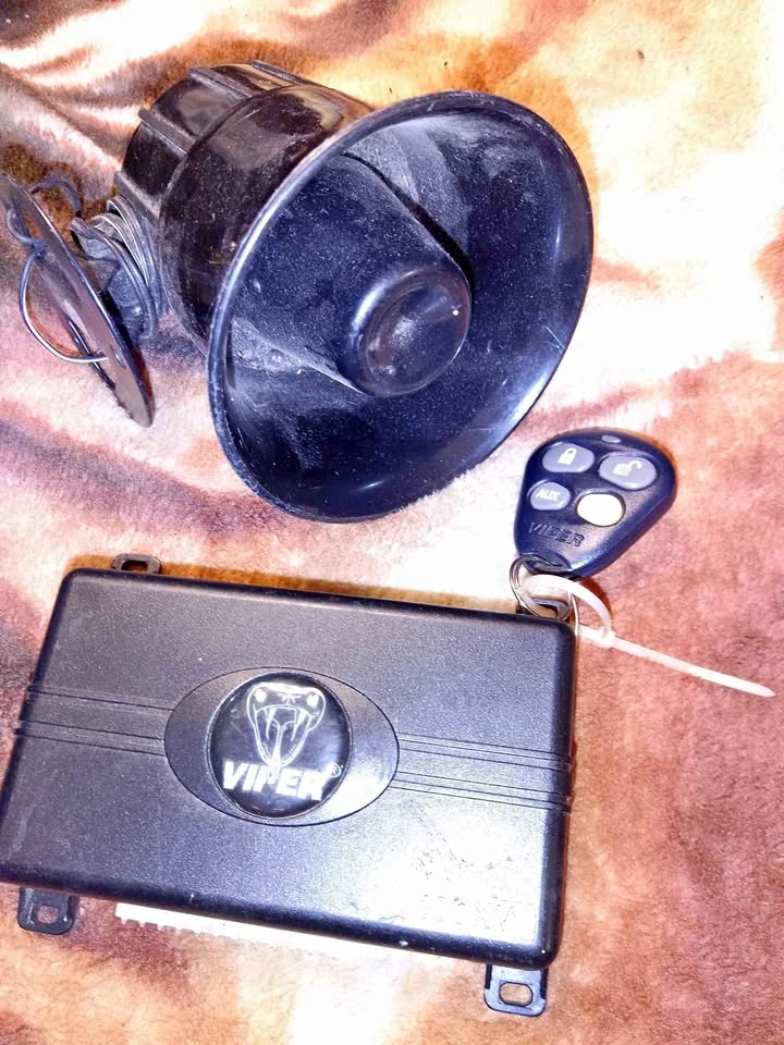 Remote start and horn