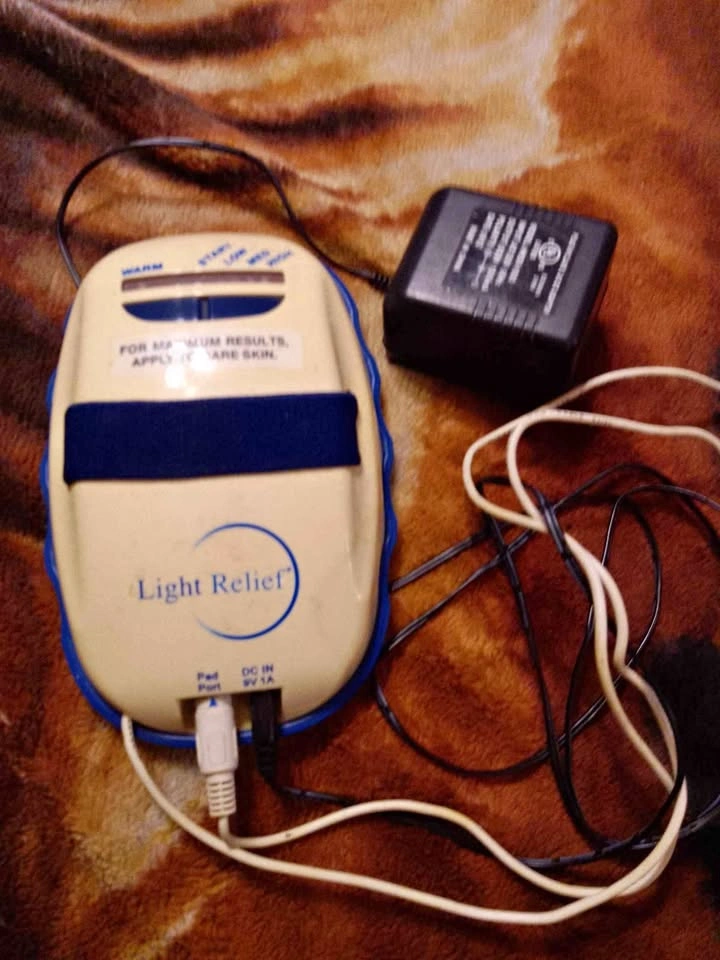 Therapeutic light relief