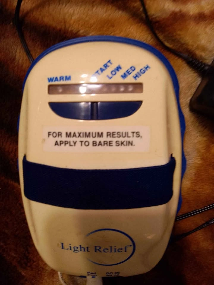 Therapeutic light relief - photo 2