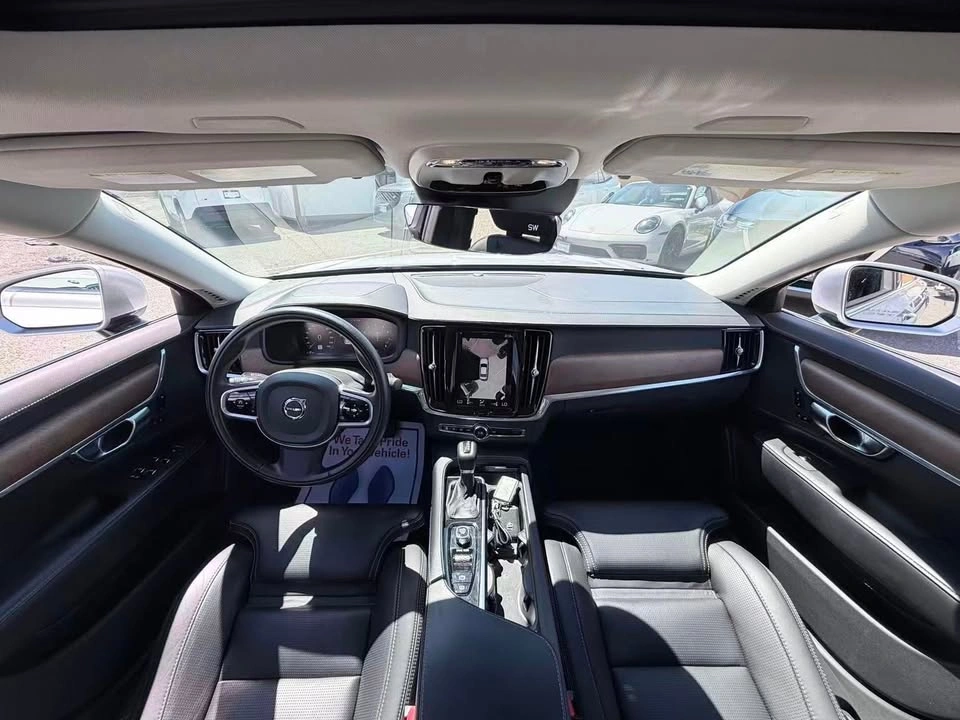 2019 Volvo S90 T6 AWD Inscription - No Accidents - photo 3