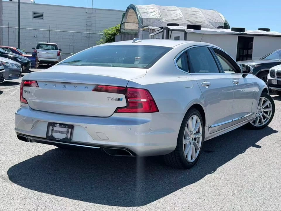 2019 Volvo S90 T6 AWD Inscription - No Accidents - photo 4