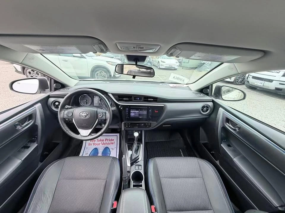 2018 Toyota Corolla SE AUTO/ CLEAN TITLE/ BC LOCAL/ ONE OWNER - photo 3