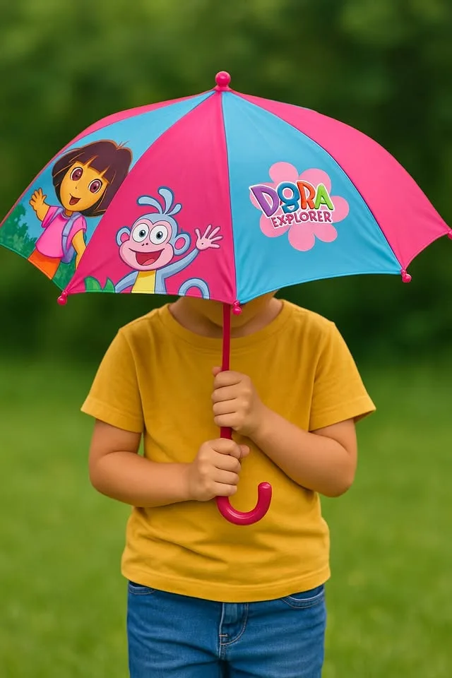 BUY 3+ ITEMS, GET 50% OFF! 🌂 Dora Kids Umbrella thumbnail
