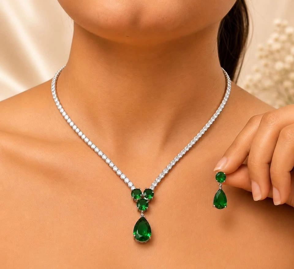 High Quality Tear Drop Jewelry Sets - photo 2