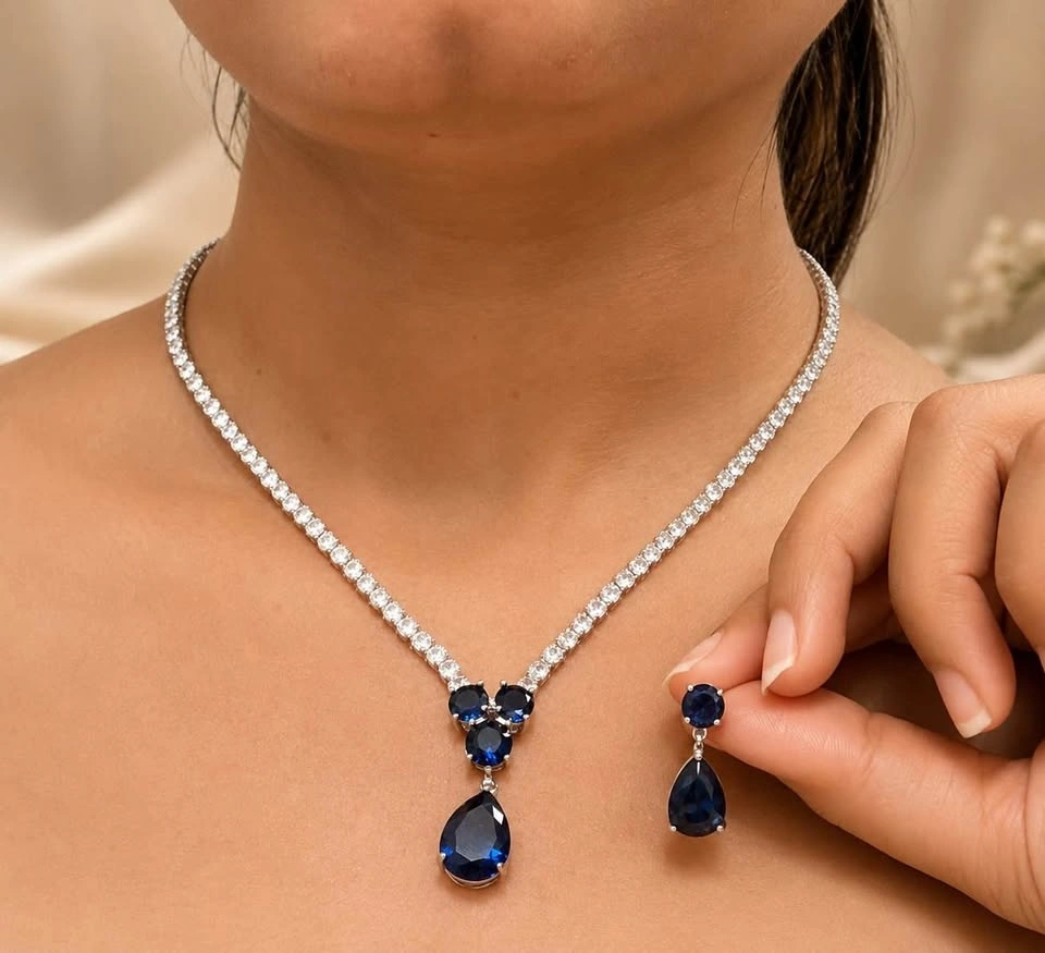 High Quality Tear Drop Jewelry Sets - photo 4