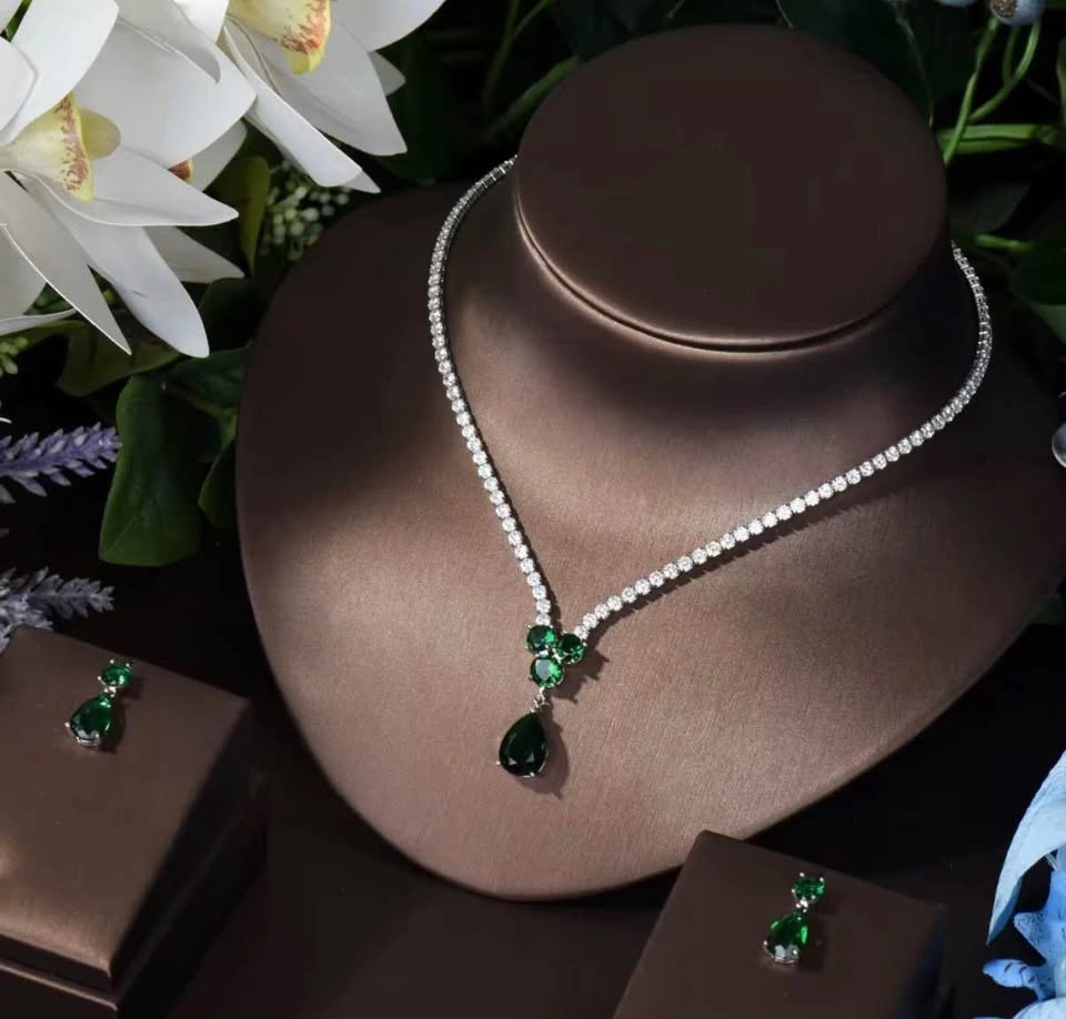 High Quality Tear Drop Jewelry Sets - photo 5