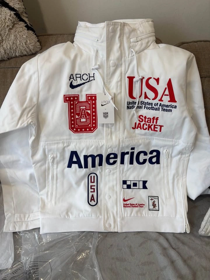 Nike VAA USA staff Jacket multiple size S, M, L - photo 2