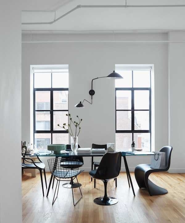 Design Within Reach - Magis Baguette Dining Glass Table