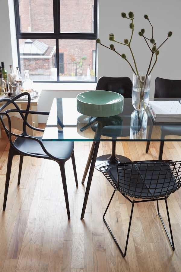 Design Within Reach - Magis Baguette Dining Glass Table - photo 2