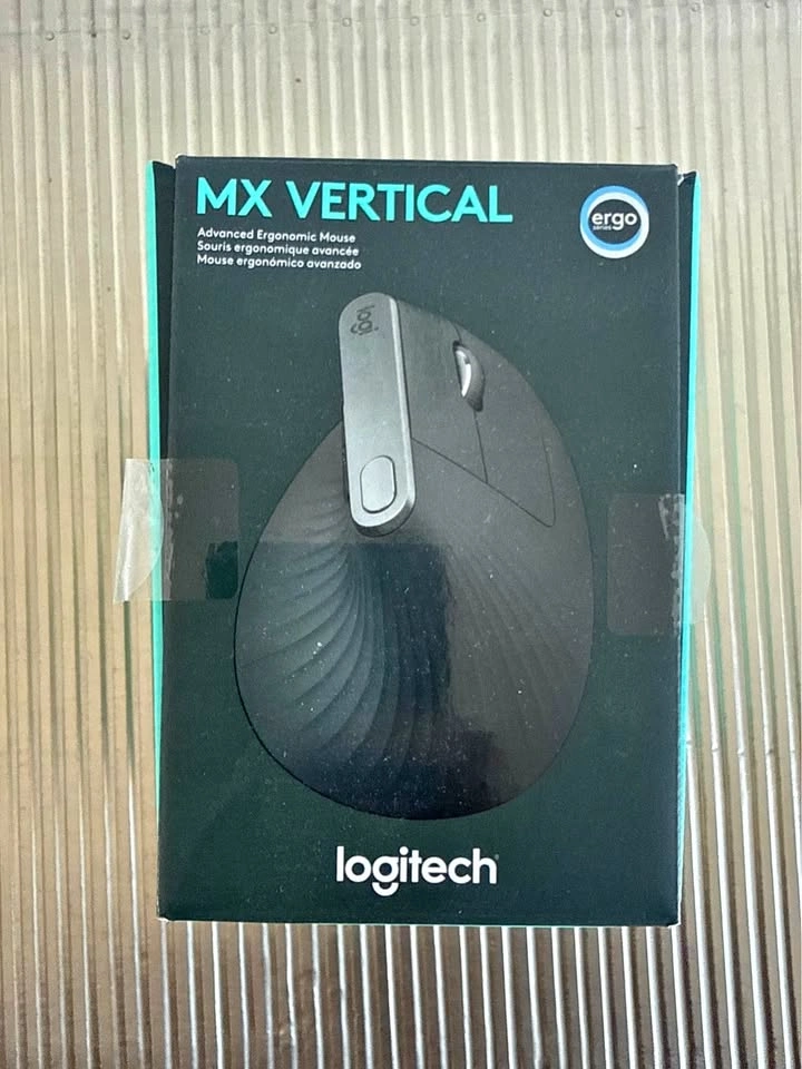 Logitech MX Vertical Ergonomic Mouse – Like New (Ergo Certified)