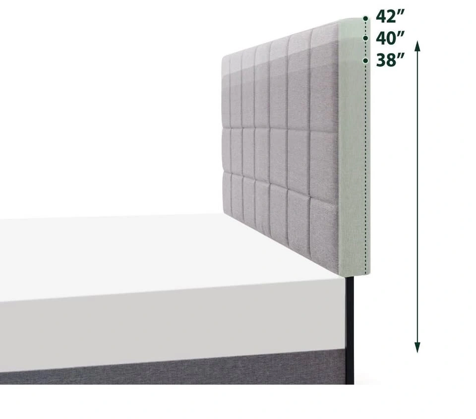 Mainstays Upholstered Queen Platform Bed Frame - photo 4