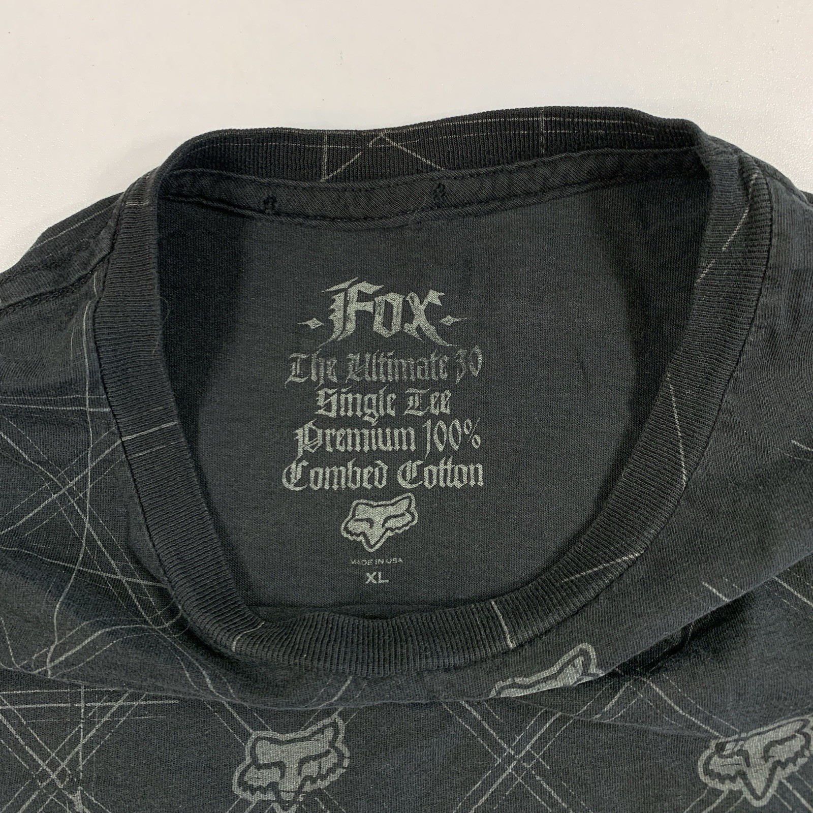 Fox Racing Shirt XL Made in USA ⚽️ - photo 3