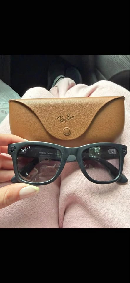 Ray-Ban Meta Wayfarer Smart Glasses