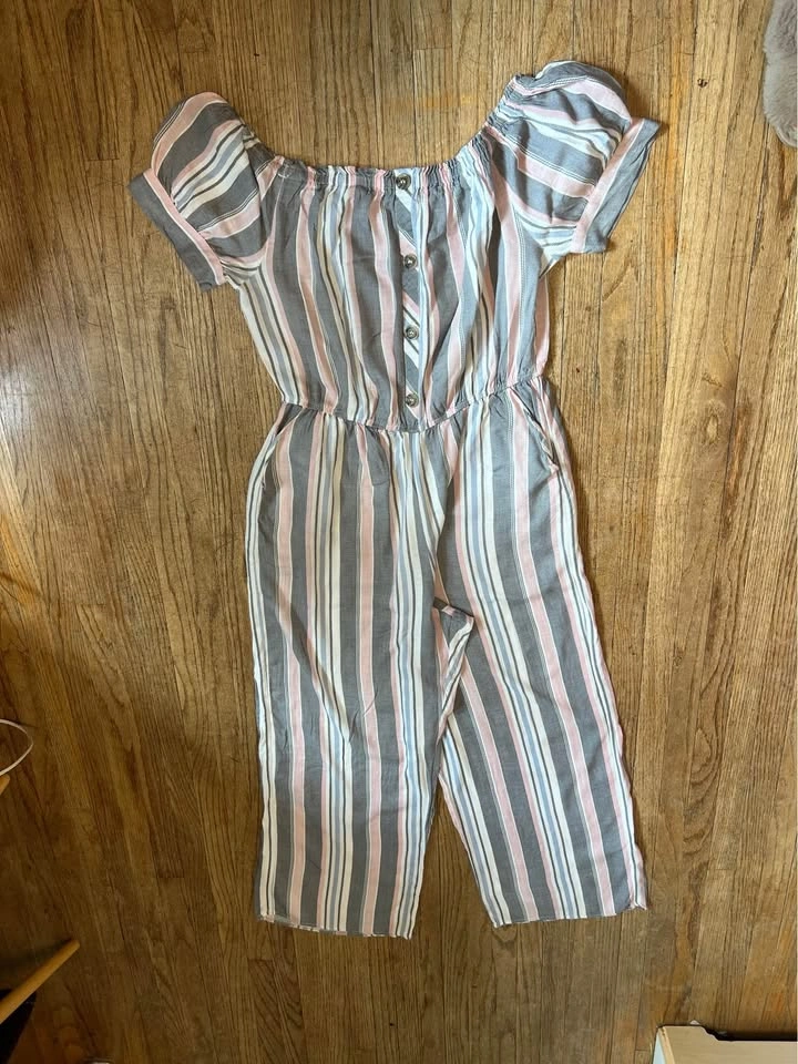 ⚽ Stripes Jumpsuit - photo 2