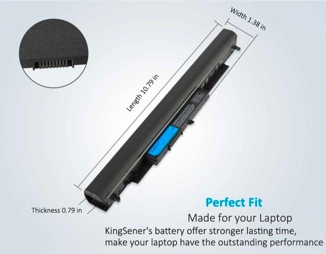 KingSener HS04 Laptop Battery - photo 3