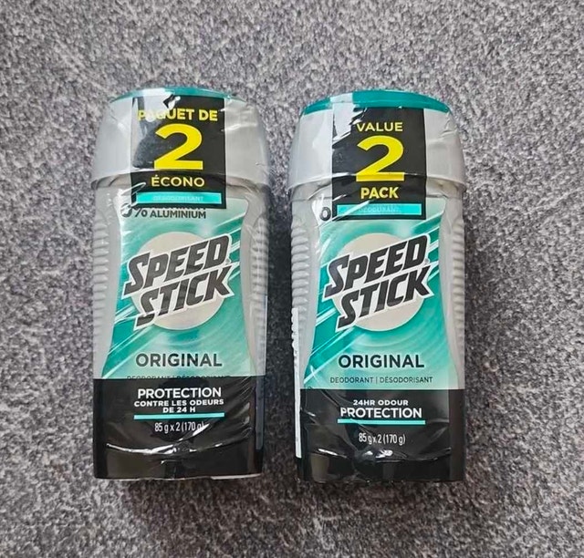 Speed Stick Original Deodorant 2-Pack (Set of 2)