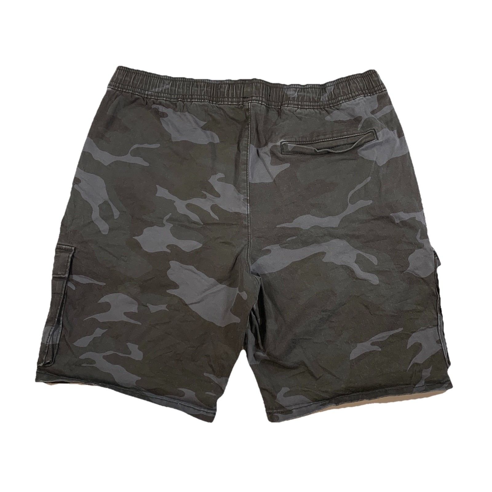 Hollister Jogger Cargo Short 9" XL Stretch Grey Camo ⚽️ - photo 2
