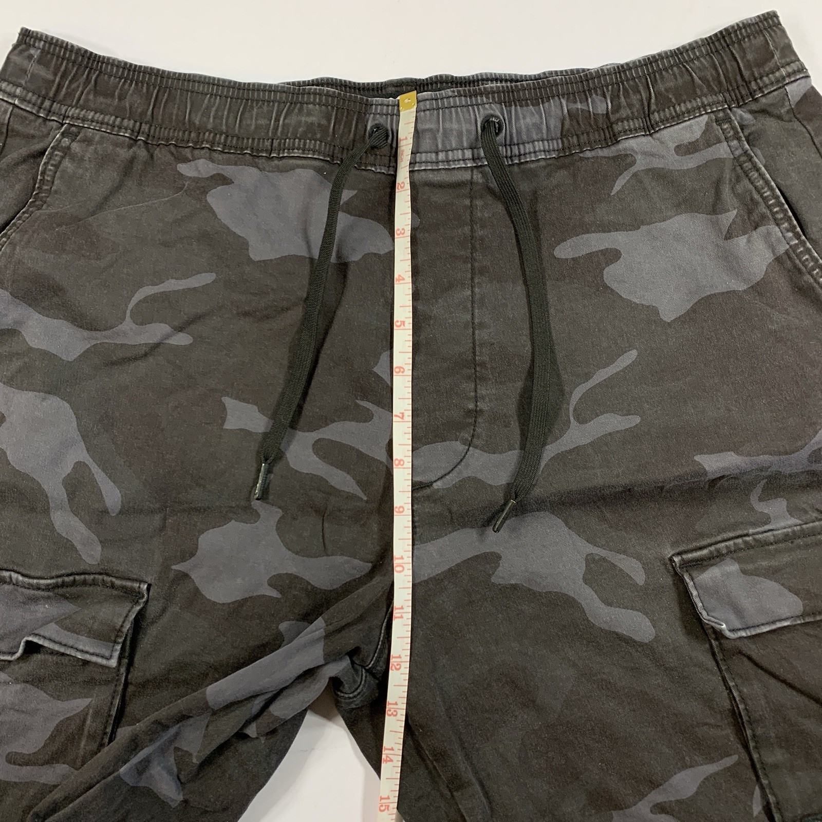 Hollister Jogger Cargo Short 9" XL Stretch Grey Camo ⚽️ - photo 5