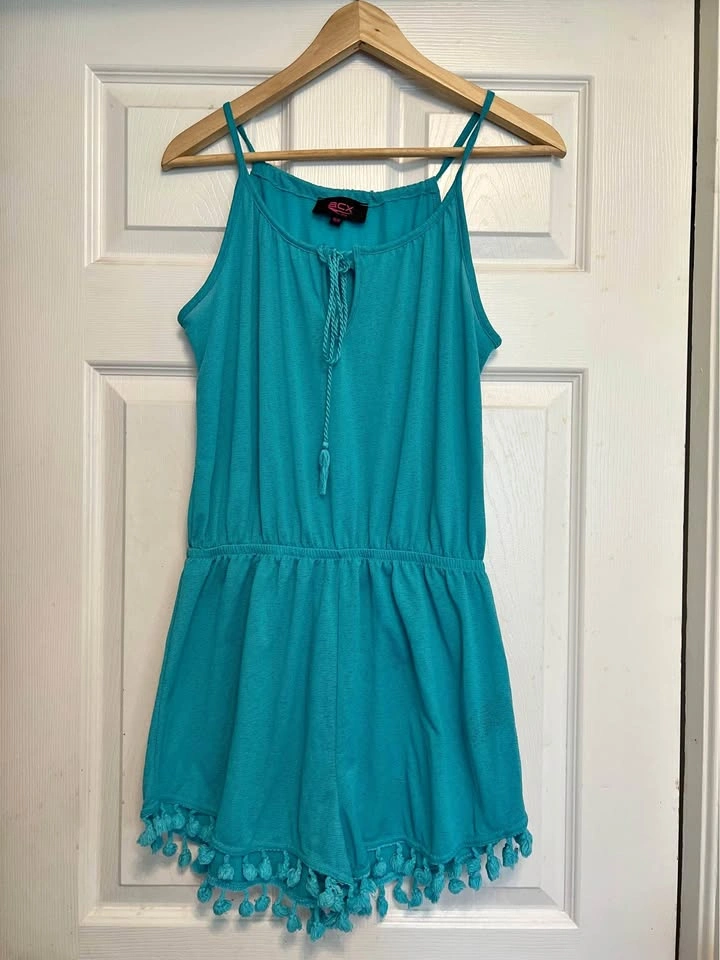 ⚽ Teal Romper