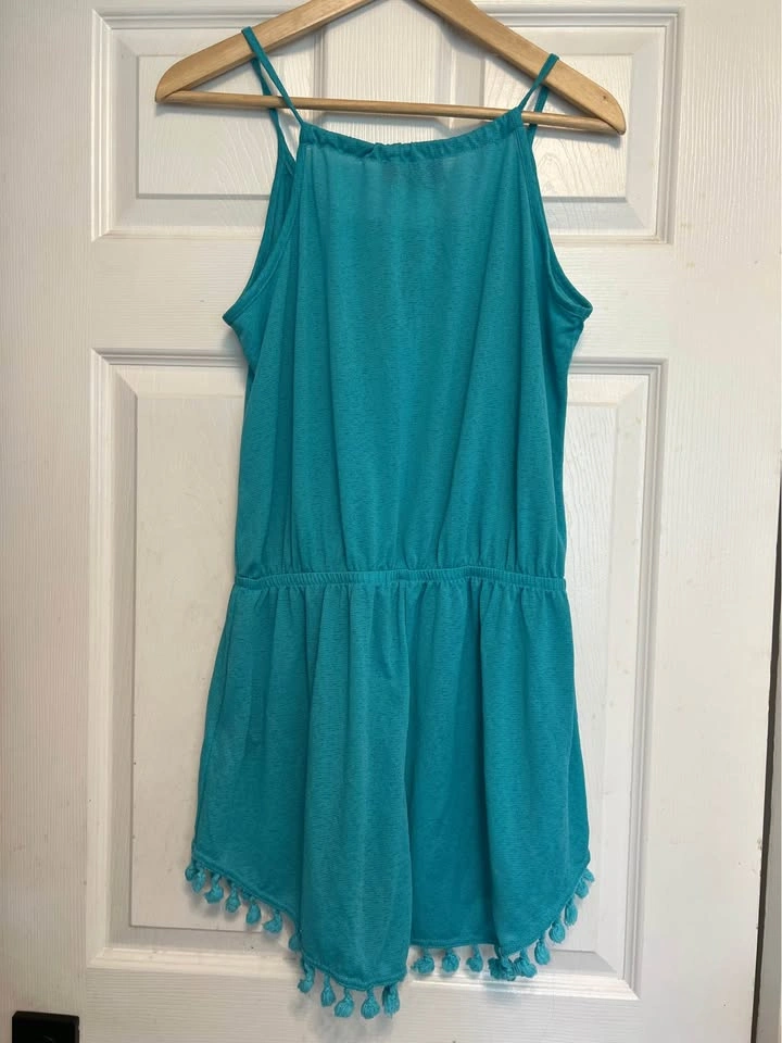 ⚽ Teal Romper - photo 2