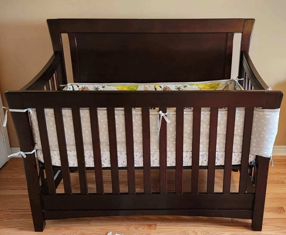 Delta Adele Crib With Simmons Mini Dreamscape Crib Mattress - photo 3