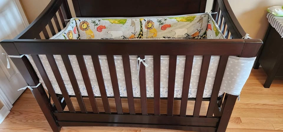 Delta Adele Crib With Simmons Mini Dreamscape Crib Mattress - photo 4
