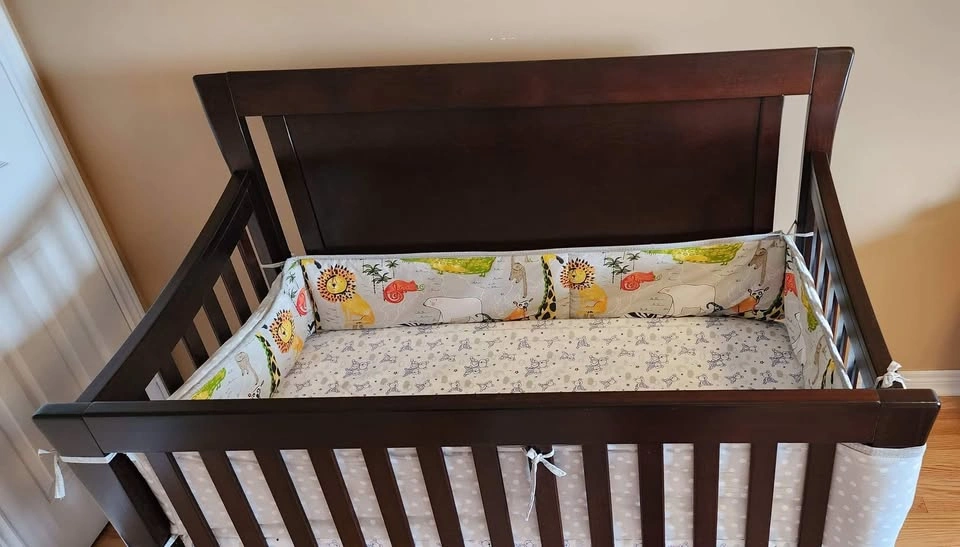 Delta Adele Crib With Simmons Mini Dreamscape Crib Mattress - photo 5