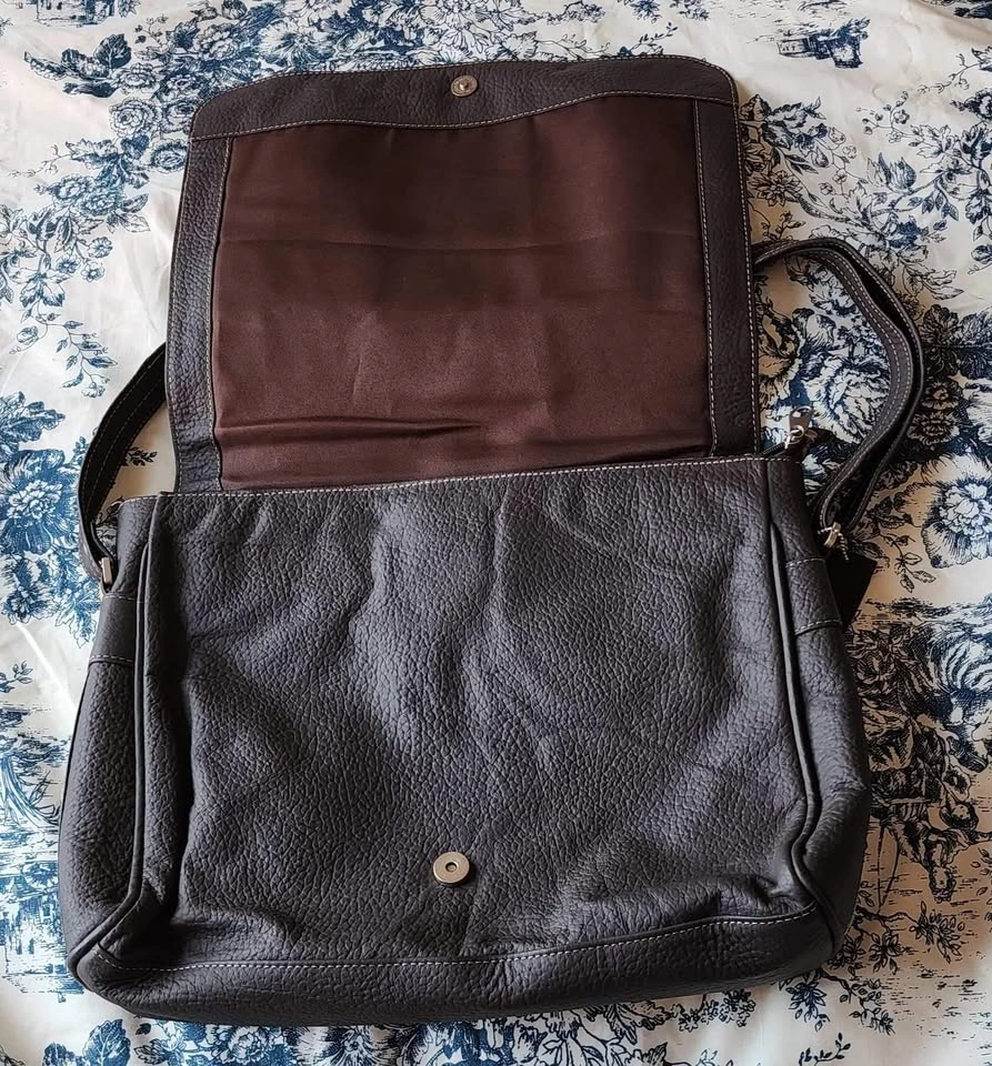Real Handmade Leather Laptop Bag - photo 4