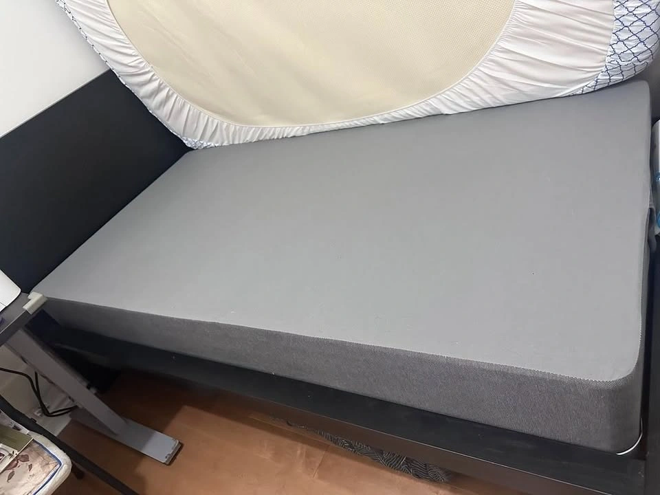 Twin Bed Mattresses & Bed Frame with Box spring - photo 3