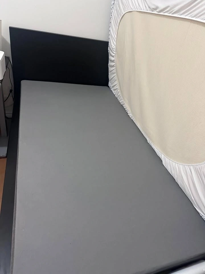 Twin Bed Mattresses & Bed Frame with Box spring - photo 4