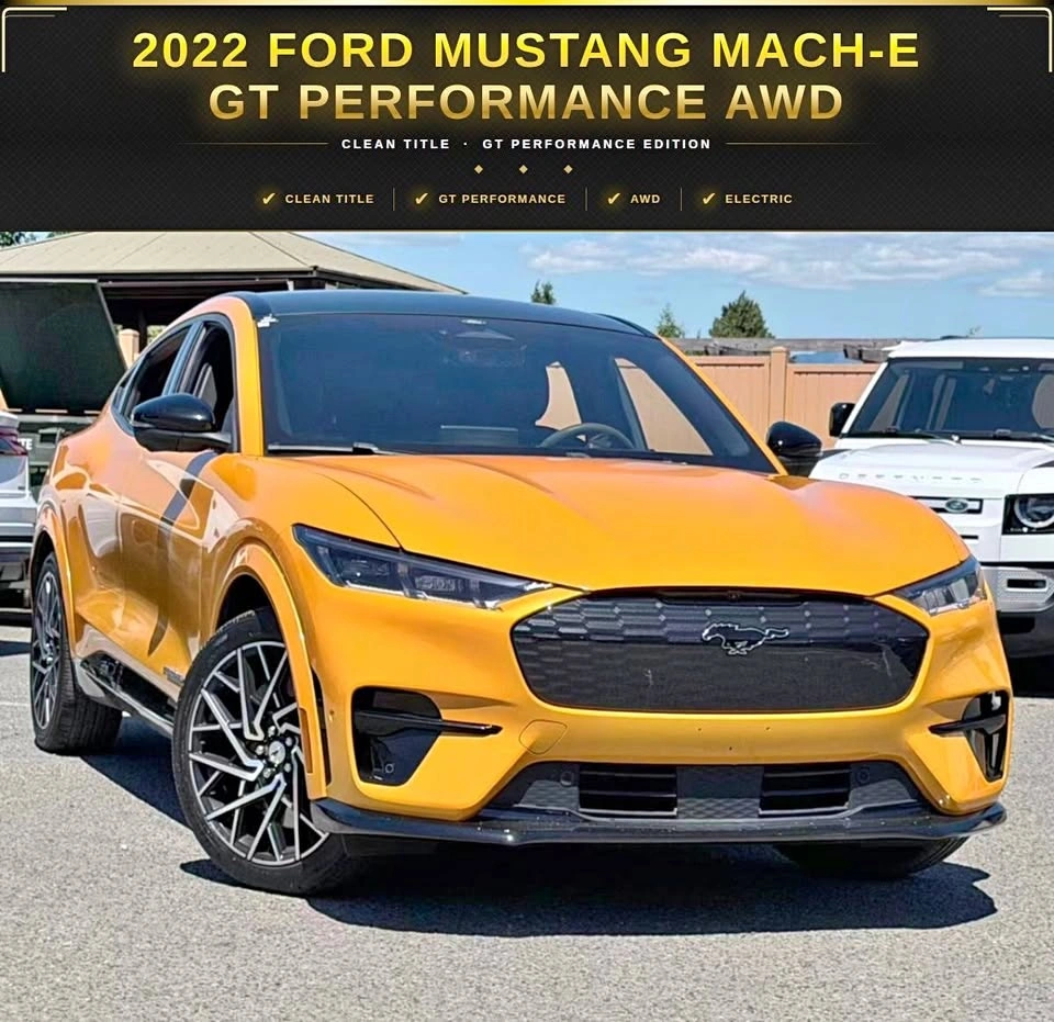2022 Ford Mustang Mach-E GT Performance