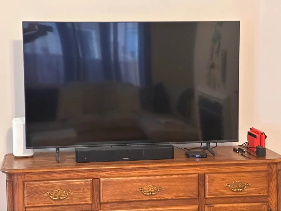 Samsung 55" Q60A 4K Smart QLED TV - photo 3
