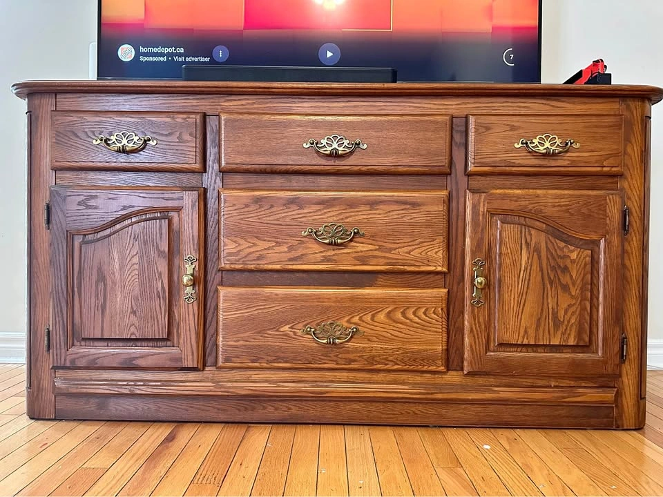 Tv stand with storage