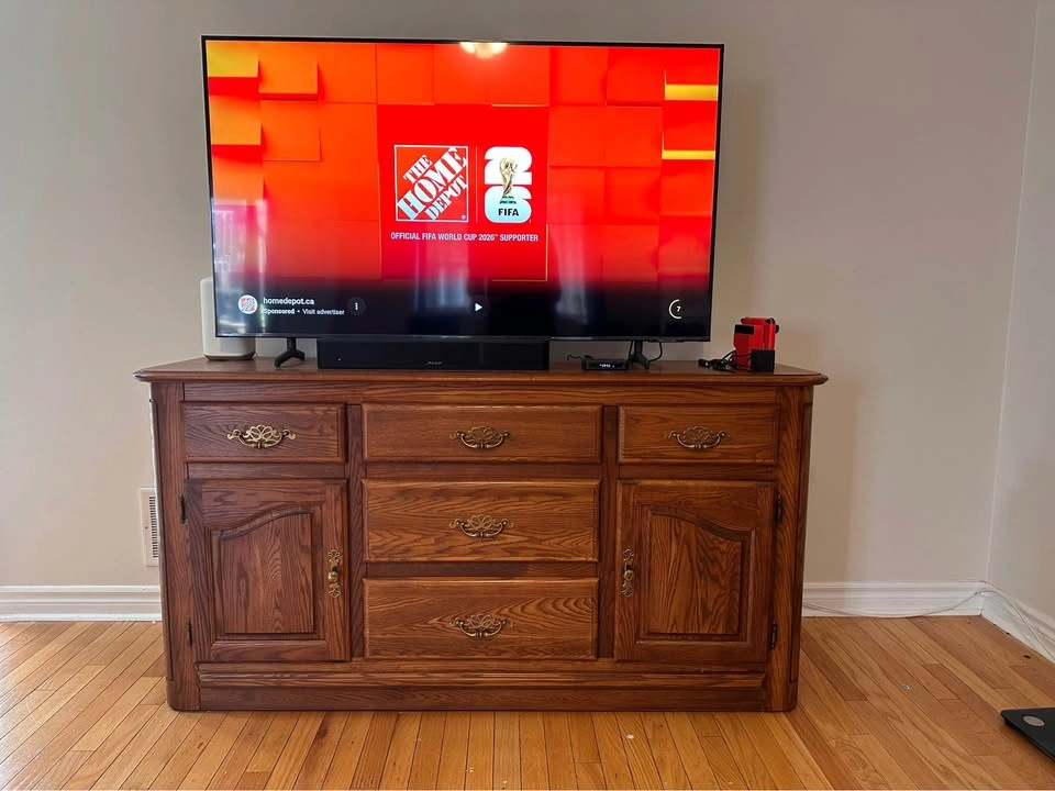 Tv stand with storage - photo 2