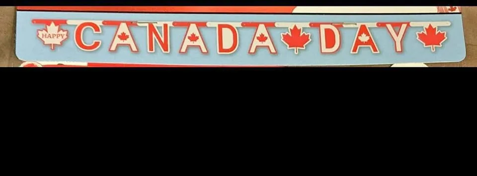 🎉 7-FT CANADA DAY BANNER – EH-MAZING PARTY DECOR! 🍁 thumbnail