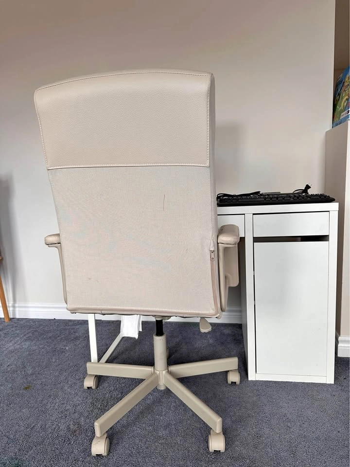 Ikea study/ home office table and chair
