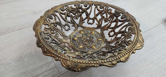 Italian Filigree Decorative Bowl - photo 2