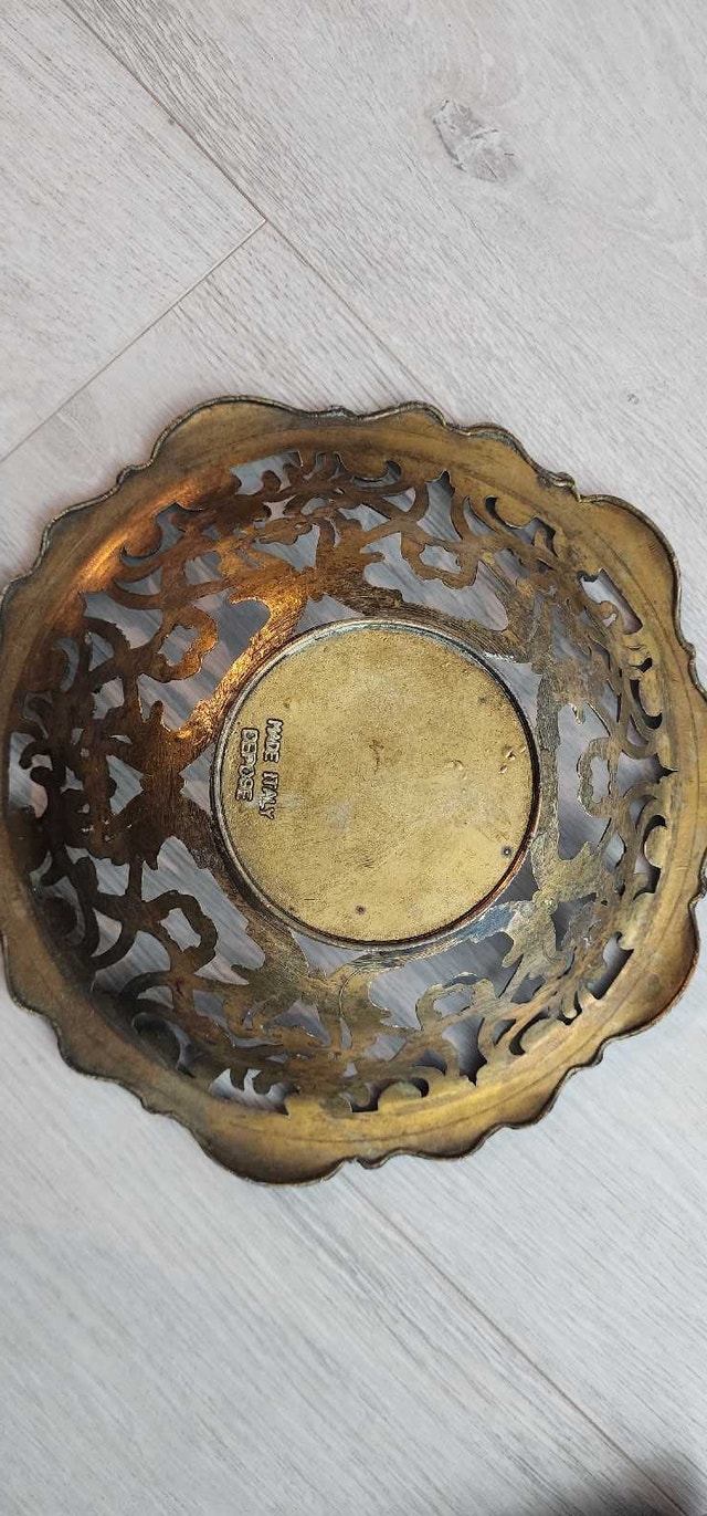 Italian Filigree Decorative Bowl - photo 4