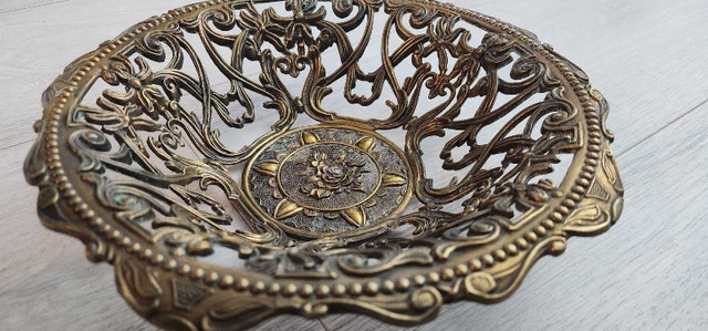 Italian Filigree Decorative Bowl - photo 5