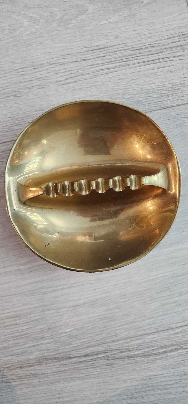 Brass Ashtray