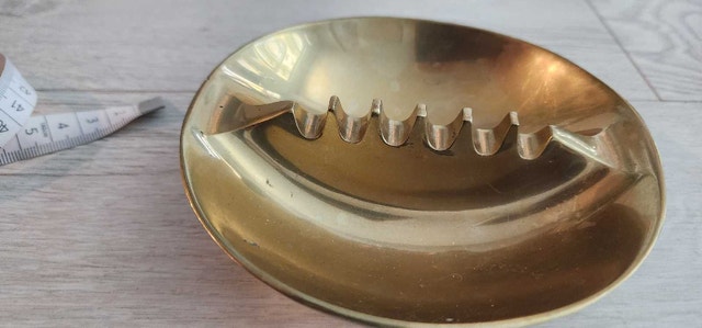 Brass Ashtray - photo 2