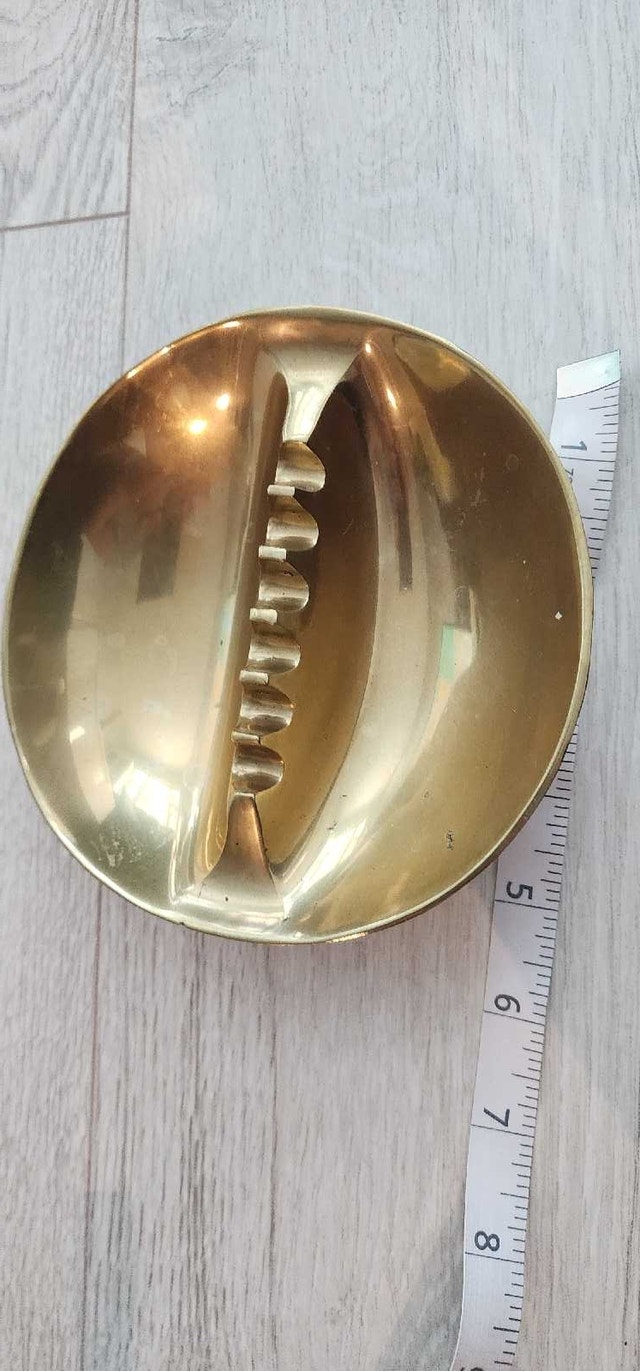 Brass Ashtray - photo 3