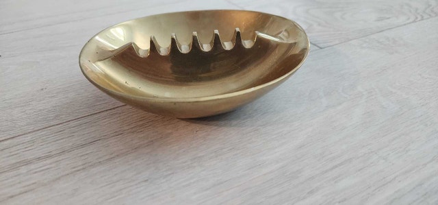 Brass Ashtray - photo 4