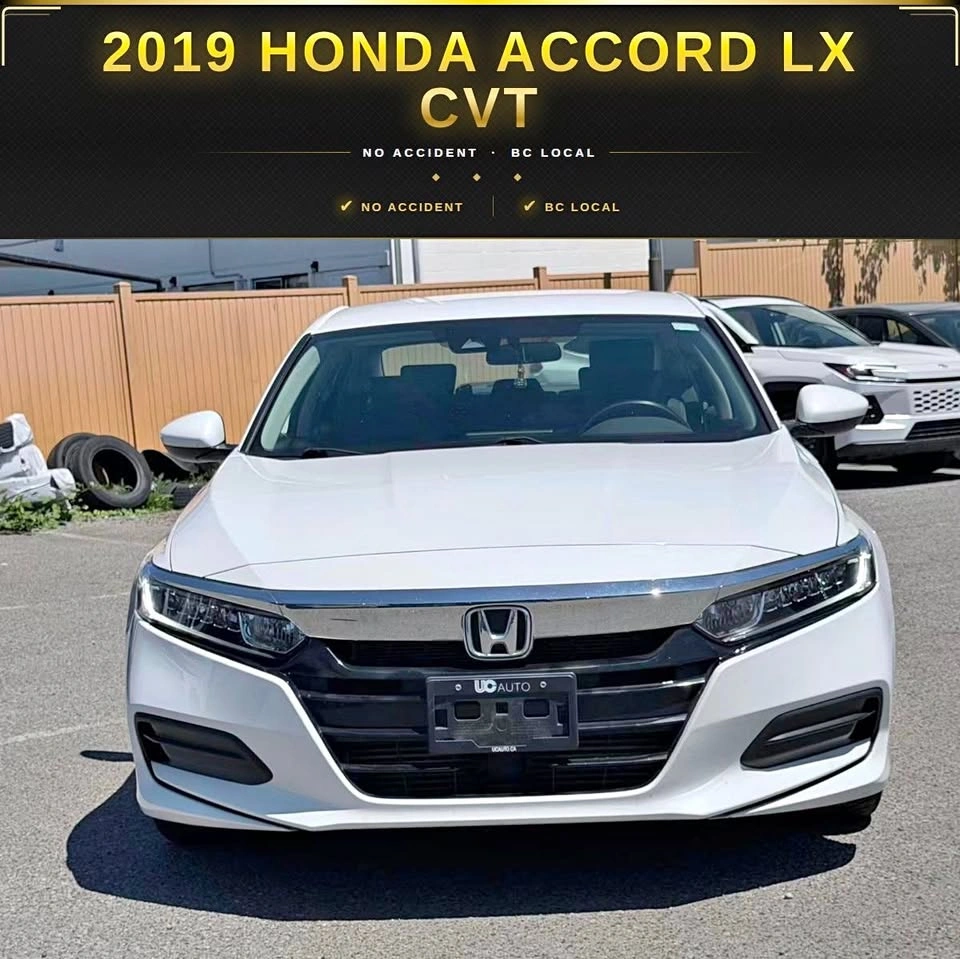 2019 Honda Accord