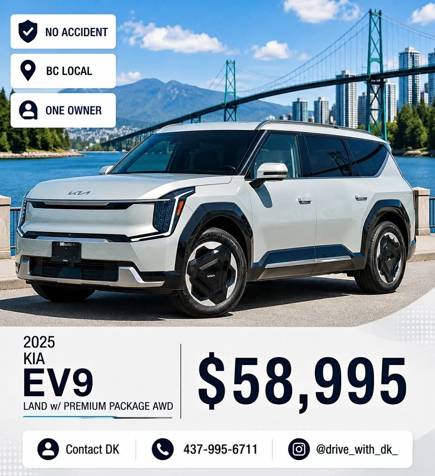 2025 Kia EV 9