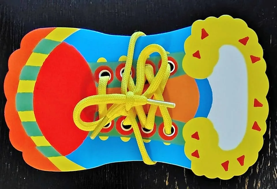 Teach Your Little One to Tie Their Shoes! thumbnail