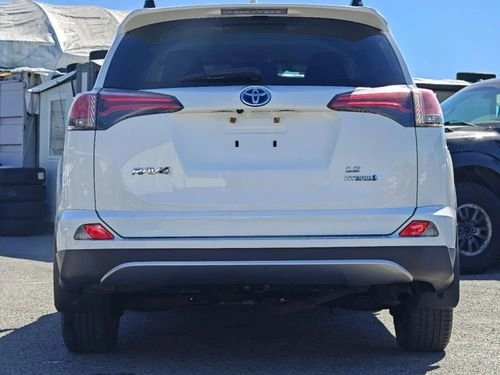2017 Toyota RAV 4 LE HYBRID - photo 5